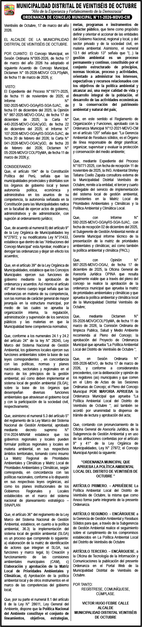 Decretos